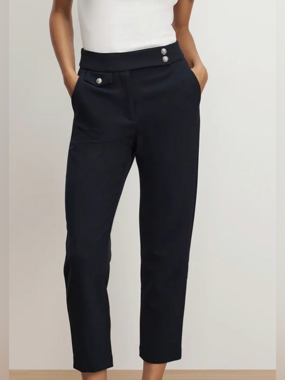 Veronica Beard Renzo Bluebell Pants